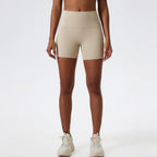 Ultra Comfort High-Waist Yoga Shorts THRIXINE