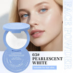 Ocheal Matte Face Setting Powder Oil-control Lightweight Radiant Foundation Pressed Powder Face Full Coverage Makeup Cosmetic Lootquake LLC