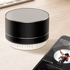 A10 Portable Bluetooth Speaker Music Stereo Surround Mini USB Outdoor Subwoofer Speaker Audio Player Speaker Mic Support SD Card Lootquake LLC