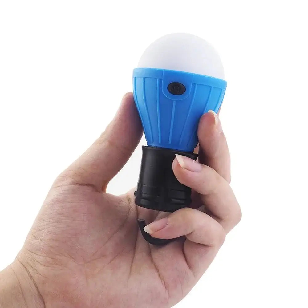Mini LED Lamp Bulbs Outdoor Camping Light Night Market Lamp Tent Lights Waterproof Emergency Lantern Hanging Lights