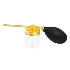 Refillable Barber Powder Spray Bottle Hair Building Fiber Applicator Talc Powder Blower Puffer Tools Salon Accessories Lootquake LLC