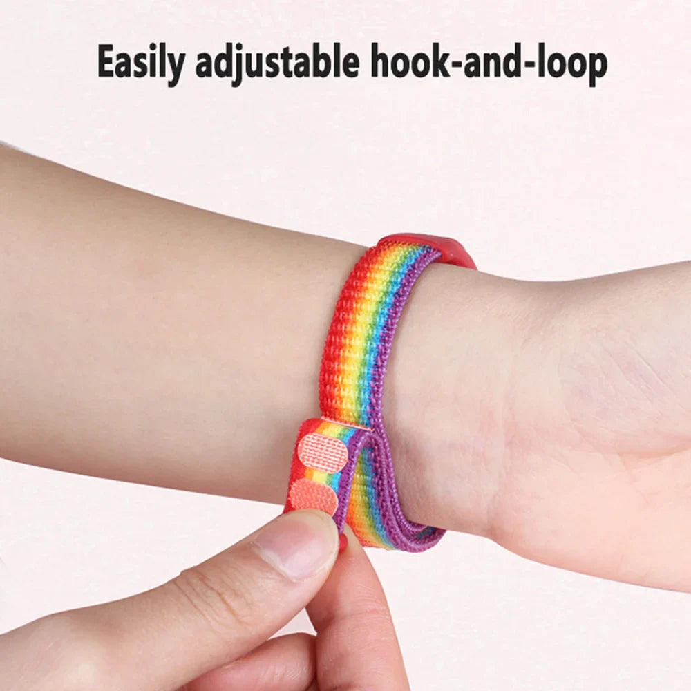 Nylon Loop for xiaomi Mi Band 9 8 Strap NFC SmartWatch Wristband Correa Replacement sport pulsera for Miband 7 6 5 4 3 Bracelet Lootquake LLC