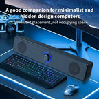 Computer Desktop High-quality Bluetooth Wired Dual-purpose High-volume Microphone Two-in-one Speaker Home Surround Audio System Lootquake LLC
