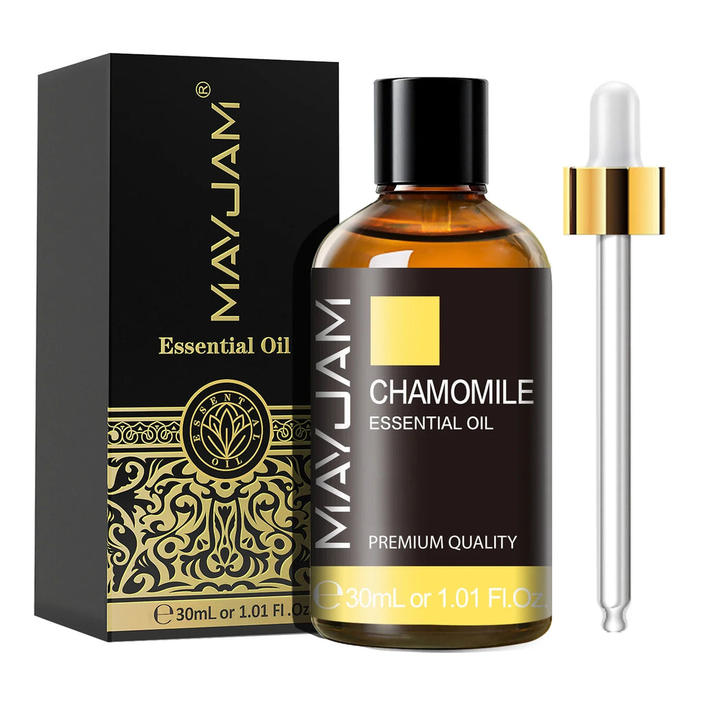 MAYJAM 1PCS 30ML Aromatherapy Essential Oil Lavender Vanilla Jasmine Eucalyptus Peppermint Aroma Oil for Diffuser Candle Soap Lootquake LLC