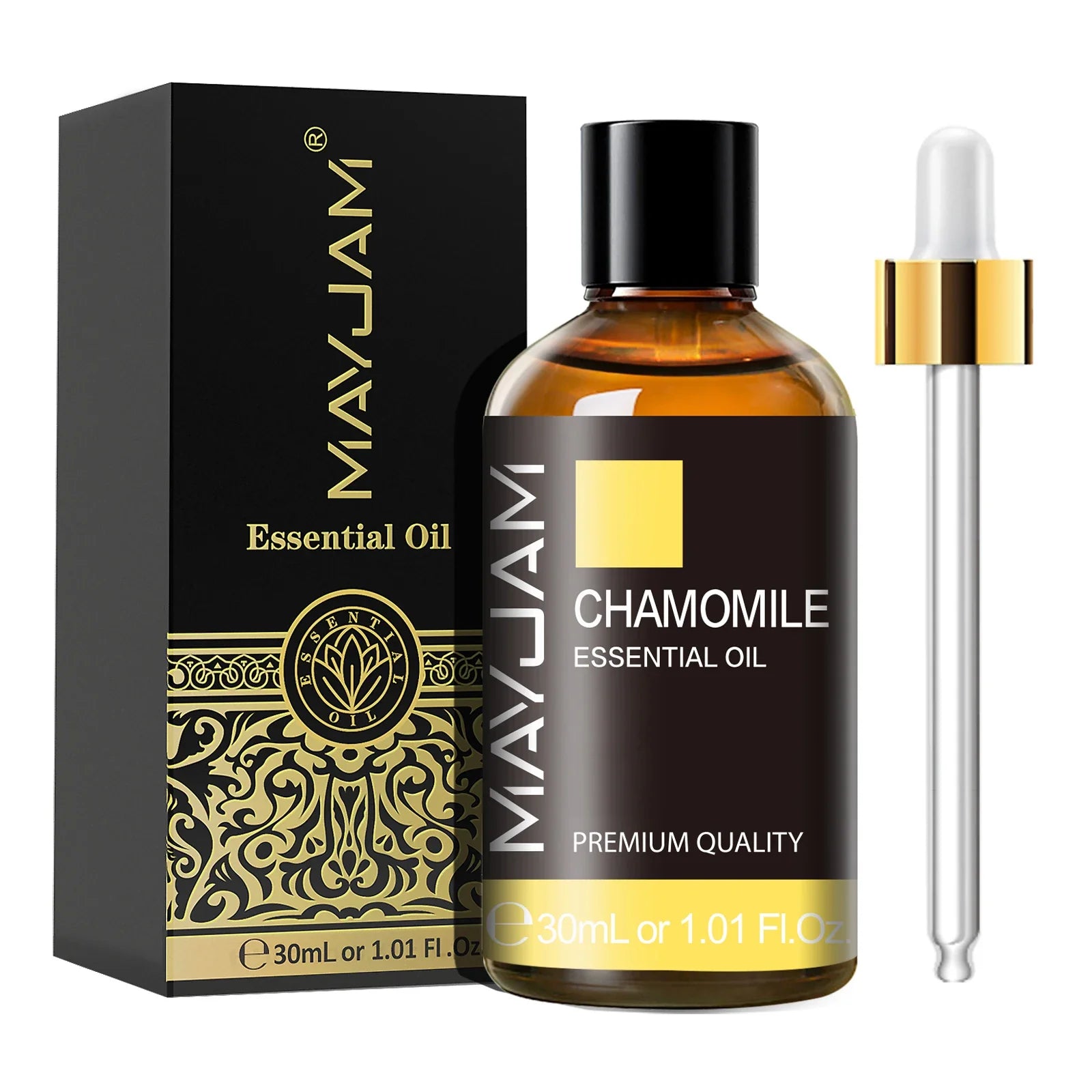 MAYJAM 1PCS 30ML Aromatherapy Essential Oil Lavender Vanilla Jasmine Eucalyptus Peppermint Aroma Oil for Diffuser Candle Soap Lootquake LLC