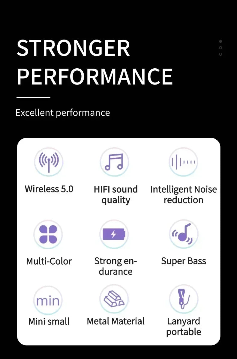 Mini Bluetooth Speaker HD Sound with Bass Smallest Wireless Speaker for Phone PC Tablet with Selfie Button Call Function Cute Lootquake LLC