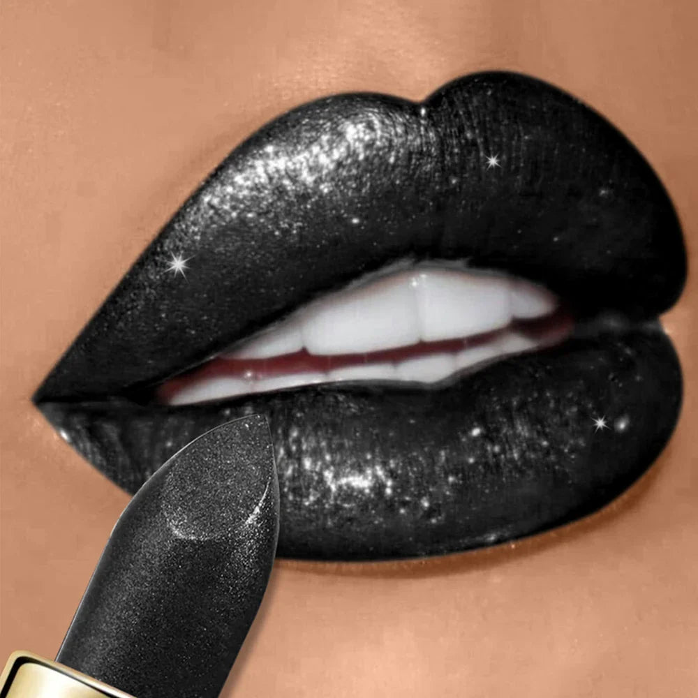 Diamond Shimmer Lipstick Lip Gloss High Pigmented Long Lasting 10 Colors Glitter Lipgloss Lips Makeup Cosmetics Sexy Make Up Lootquake LLC