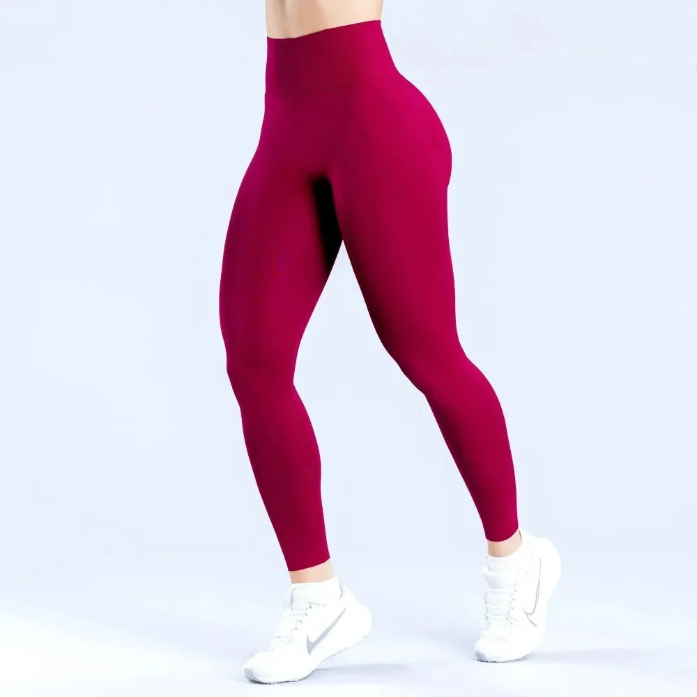 Curve Hugger High-Waist Yoga Pants - SJB-DIAMOND ELITES