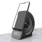 3 In 1 Wireless Bluetooth Speaker Fashion Portable Outdoor Speaker with LED Display Alarm Clock and Fast Charger Lootquake LLC