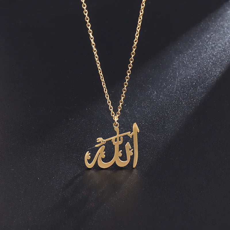 Fashion Trend Engraved Alphabet Bear Pendant Cute Animal Necklace Mens Womens Charm Hip Hop Party Street Jewelry Gifts Lootquake LLC