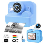 Instant Print Camera With 32G Card Thermal Photo Printing Digital Children Camera Video Photography Educational Toy Kids Gift Lootquake LLC