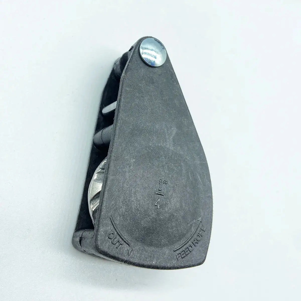 68kg 1/4 Ratchet for 6mm Rope Buckle Awning Wind Rope Tent Rope Fastener Fixed Buckle Pulley Hangers