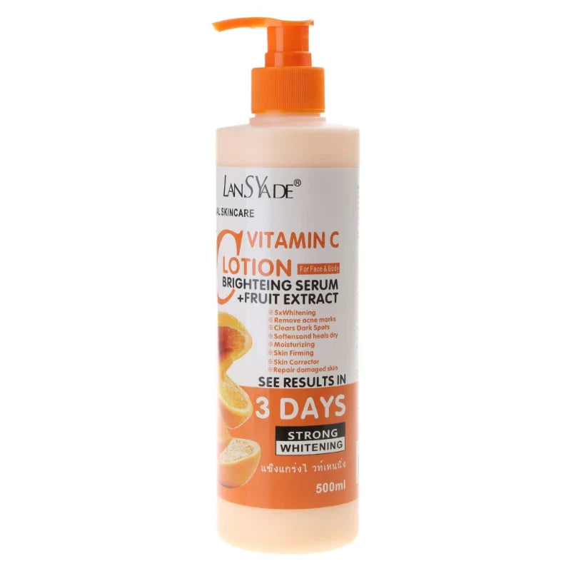 Vitamin-c Body Lotion Moisturizing Nourishing Body Cream Repair Skin Care Anti-chapping Brightening Nourishing Cream Body Care Lootquake LLC