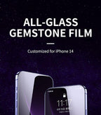 40D High Quality Full Cover Screen Protector For iPhone 14 13 12 11 PRO MAX Tempered Glass For Iphone XS XR X14 13 12 Mini Plus  Tempered Glass Screen Protector Compatible For iPhone Stevvex