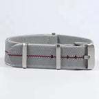 Polar Watch Band Nylon Elastic Strap Unisex Military Style Blue Red