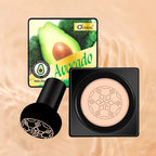 Lightweight Air Cushion Foundation CC Cream Natural Moisturizing Concealer Even Skin Tone Long Lasting Contour Makeup Cosmetics