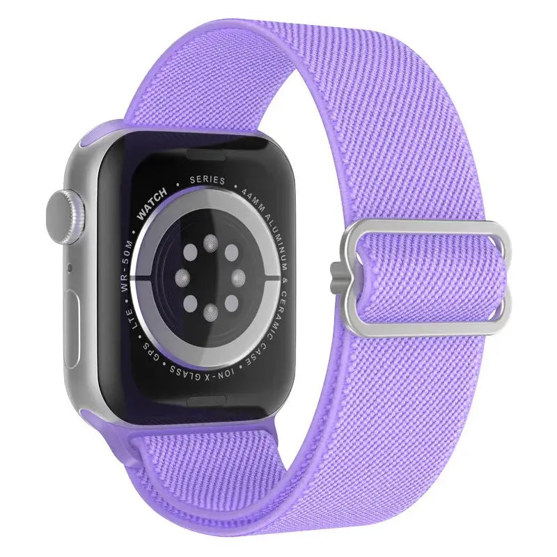 Apple Watch Nylon Band - Stylish, Durable, Elastic Design - SJB-DIAMOND ELITES
