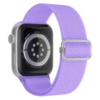 Apple Watch Nylon Band - Stylish, Durable, Elastic Design - SJB-DIAMOND ELITES