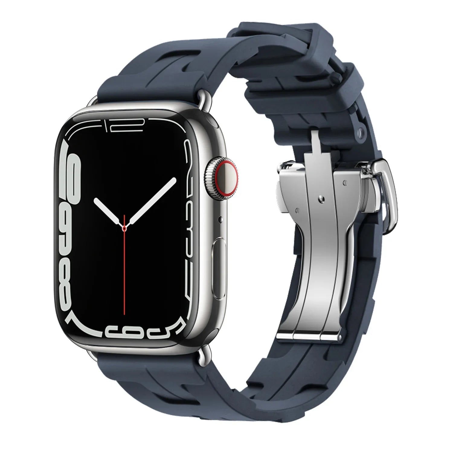 Apple Watch Silicone Band - Soft Flexible Waterproof Strap