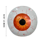Halloween Inflatables Eyeball Decorations  Bloodshot Eyeballs Indoor Outdoor And Garden Halloween Decors Festival Decorations Lootquake LLC