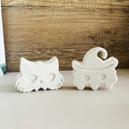 Halloween Decoration Diy Mold Skeleton Bat Mask Jack Ghost Silicone Mould Car Aromatherapy Plaster Doll Pinch Molds Lootquake LLC