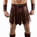 Halloween Medieval Renaissance Roman Dress Adult Men Warrior Gladiator Cosplay Costumes Knight Carnival Party Saias Lootquake LLC