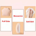 Portable Soft Powder Sponge Puff Foundation Cream Cushion Puff Cat Claw Shape Makeup Sponge Air Cushion Beauty Cosmetics Tool Lootquake LLC