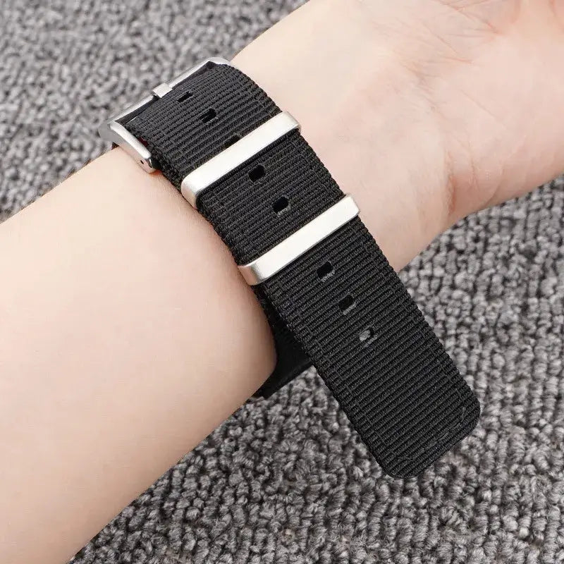 Ticwatch Tough Nylon Band - Versatile Breathable Strap - SJB-DIAMOND ELITES