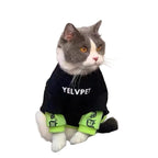 Pet Hoodies for Dogs Cats Solid Montage Puppy Clothing THRIXINE