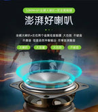 Portable Waterproof 100W High Power Bluetooth Speaker RGB Colorful Light Wireless Subwoofer 360 Stereo Surround TWS FM Boom Box Lootquake LLC