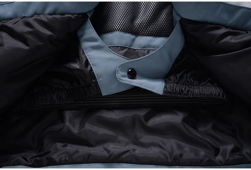 Ultimate Dual-Sport Ski Suit: Warm & Waterproof! - SJB-DIAMOND ELITES