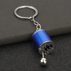 Personalized Keychain Creative Metal Mini Car Parts Manual Transmission Auto Keyring Accessories Key Ring Chain Men Lover Gift Lootquake LLC