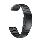 Garmin Stainless Steel Band - Premium QuickFit Strap - SJB-DIAMOND ELITES