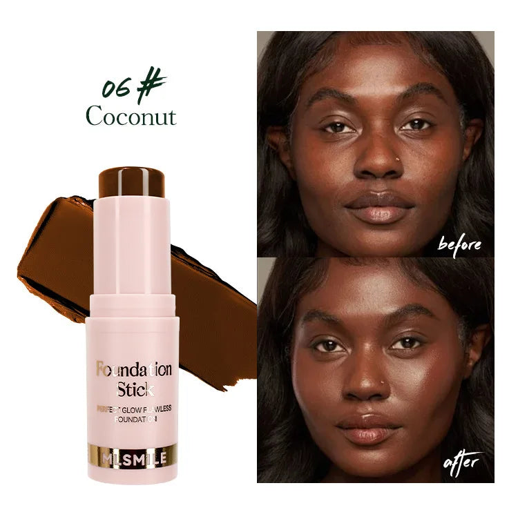 Concealer Foundation Make-up Stick Oil Control Natural Isolation Bb Cream Moisturizing Long-term Liquid Foundation Cosmetics