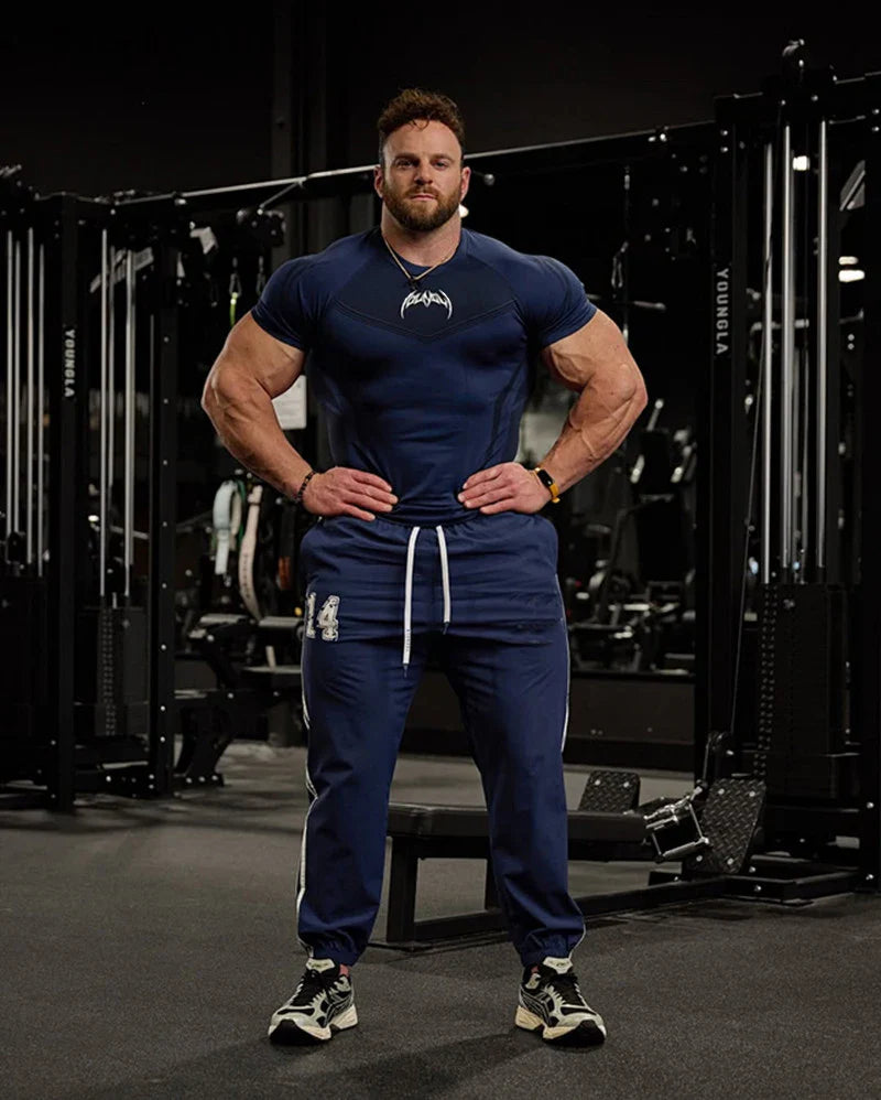 BreezeFit Men's Summer Training Tee THRIXINE