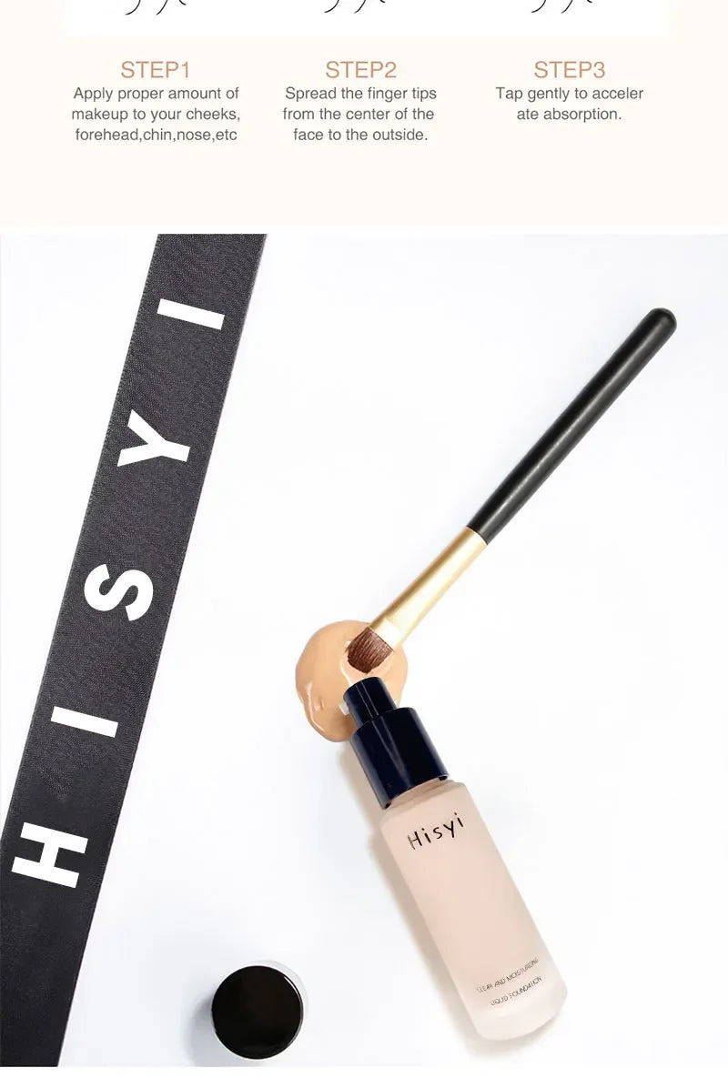 Liquid Foundation High Coverage Makeup Base Lasting Concealer BB Cream Waterproof Oil-Control Face Foundation Makeup Cosmetics Lootquake LLC