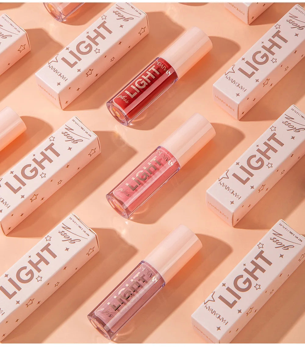 Mirror Lipgloss Moisturizing Sexy Lips Plumper Long Lasting Red Lip Gloss Tint Makeup Jelly Lip Glaze Cosmetics Lip Oil Lootquake LLC