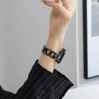 Apple Watch Metal Chain Strap - Premium Stylish Design BandsCo Straps