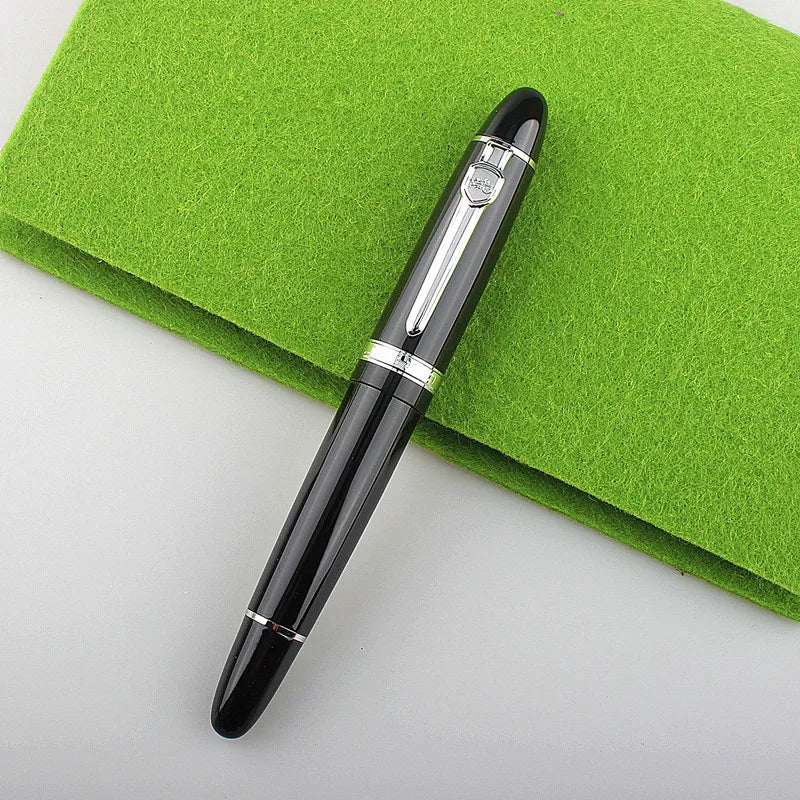 New Arrivel Jinhao Luxury 159 Fountain Pen High Quality Metal Inking Pens for Office Supplies School Supplies Lootquake LLC