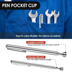 Telescopic Magnetic Pen Portable Metalworking Handy Tool Magnet Capacity for Picking Up Nut Bolt Adjustable Pickup Rod Stick