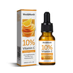 Vitamin C Serum for Face Hyaluronic Acid Lighten Age Black Spots Sunburn Anti-oxidation Wrinkle Remove Shrink Pore Skin Care Lootquake LLC