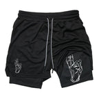 FlexiFit 2-in-1 Performance Running Shorts