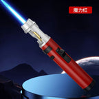 BlazeMaster: Windproof Metal Torch for BBQ & More THRIXINE