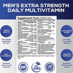 VitaBoost Men: Essential Energy & Immune Support THRIXINE
