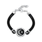 TOTWOO Touch Single Bracelet - Long Distance Touch Bracelet Light up and Vibration Relationship Love Baracelet Smart Jewelry Lootquake LLC