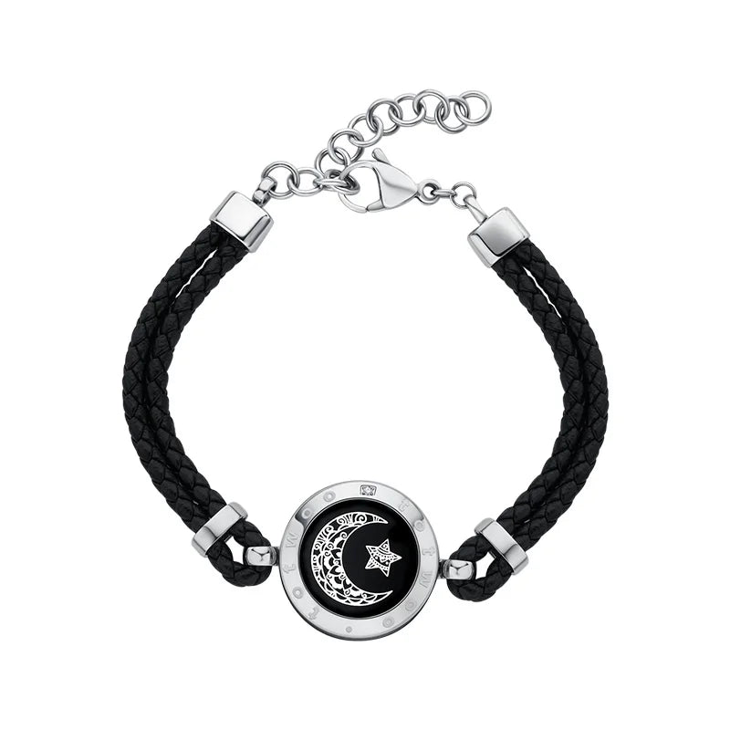 TOTWOO Touch Single Bracelet - Long Distance Touch Bracelet Light up and Vibration Relationship Love Baracelet Smart Jewelry Lootquake LLC