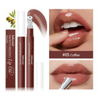 Lip Glosses Long Lasting Lipsticks Makeup Transparent Lip Gloss Care of the Lips Cosmetics Tint Oil Plumping Moisturizing Care