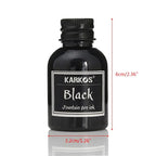 Pure Colorful Pen Ink 30ml Refilling Inks Stationery School Office Supplies Tool Lootquake LLC