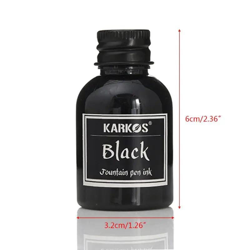 Pure Colorful Pen Ink 30ml Refilling Inks Stationery School Office Supplies Tool Lootquake LLC
