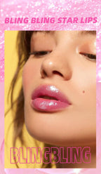 QIBEST Lip Oil Magic Warm Color Changing Lipstick Balm Lip Glaze Transparent Moisturizing Lipgloss Shiny Glitter Lips Cosmetics
